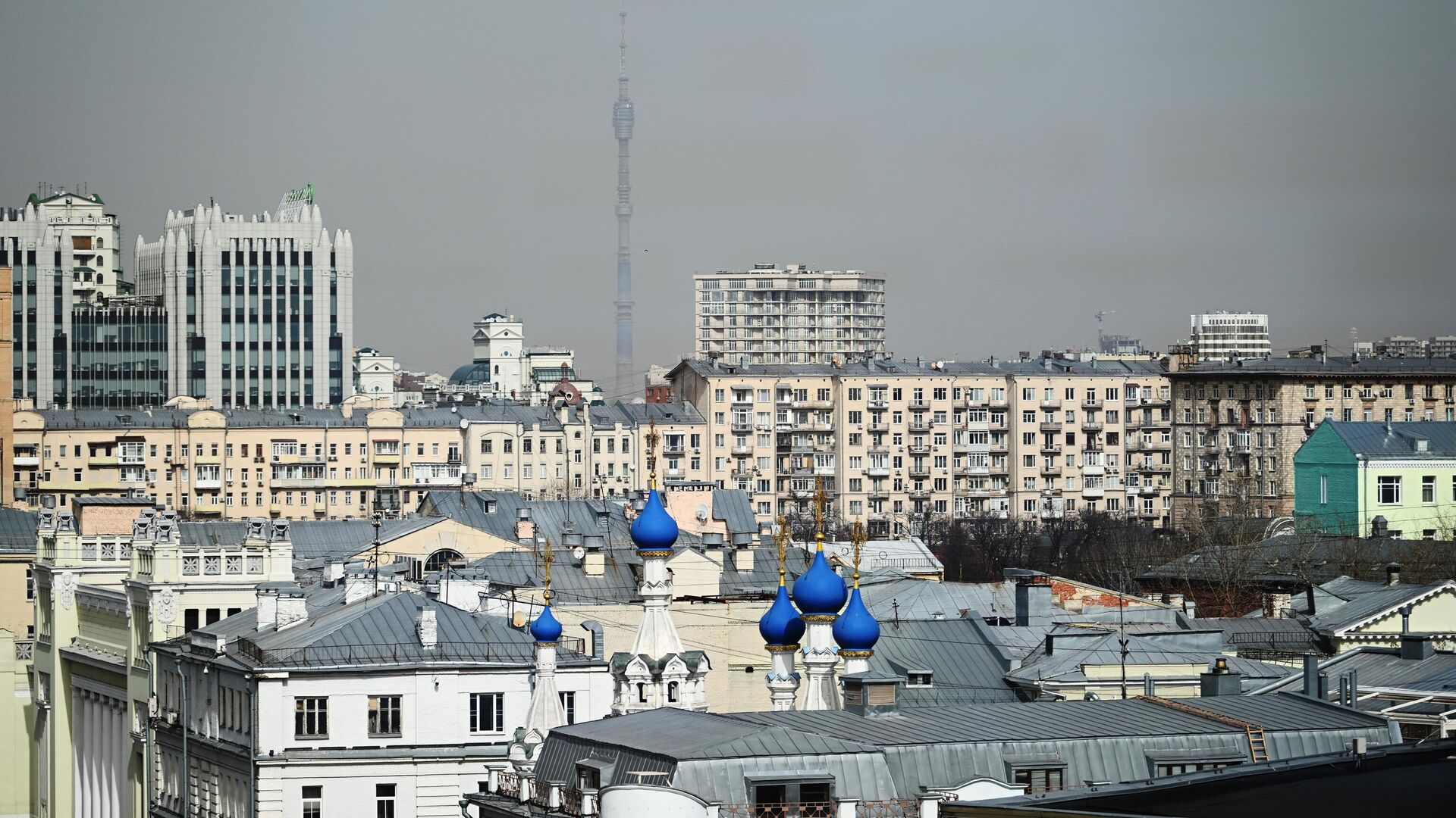 Вид на Москву - РИА Новости, 1920, 30.04.2024