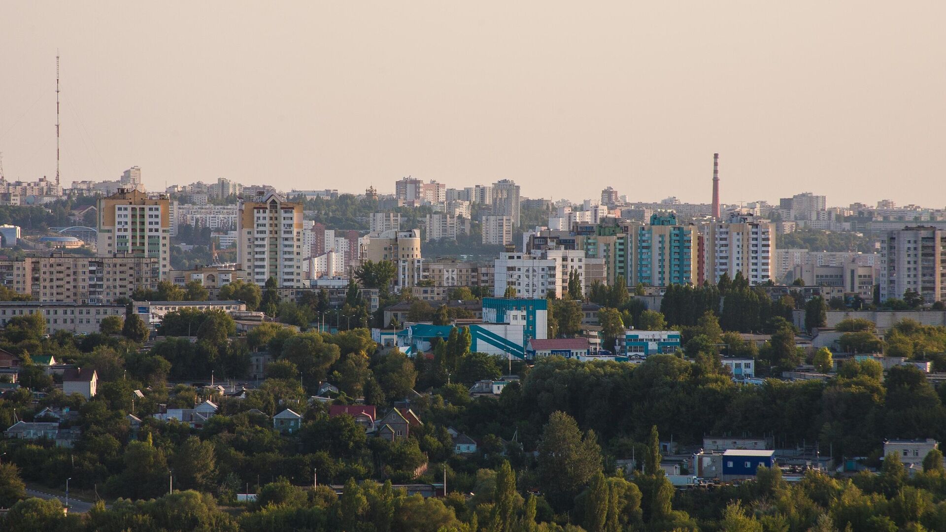 Вид на Белгород - РИА Новости, 1920, 06.09.2024