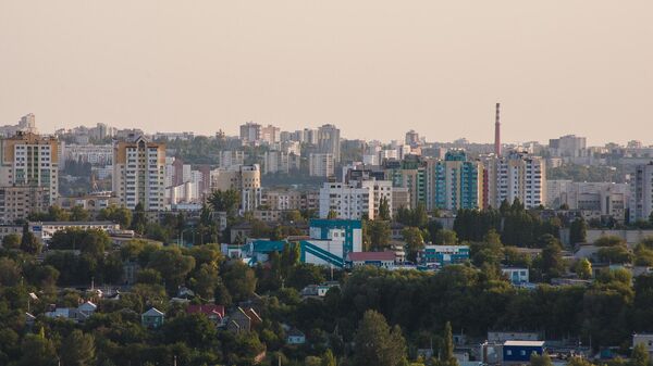 Вид на Белгород