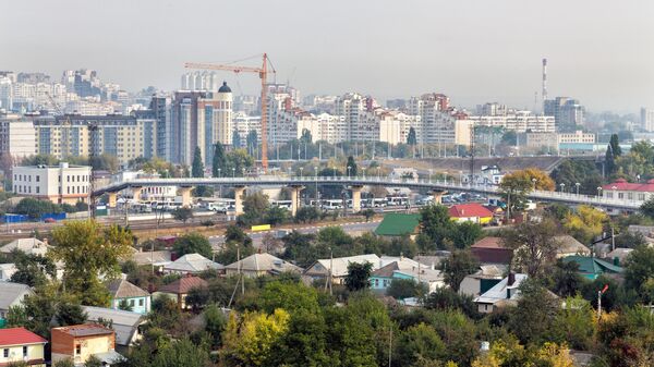 Вид на Белгород. Архивное фото