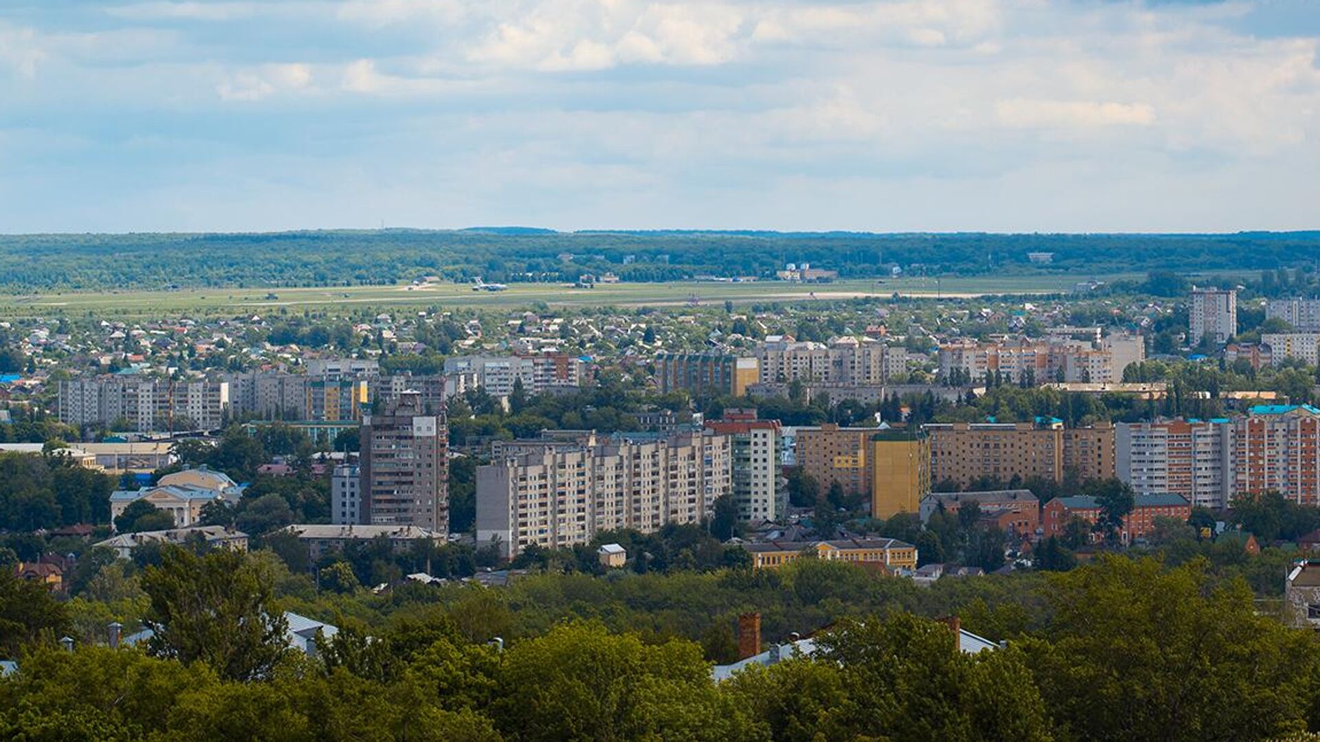 Вид на Курск - РИА Новости, 1920, 08.07.2024