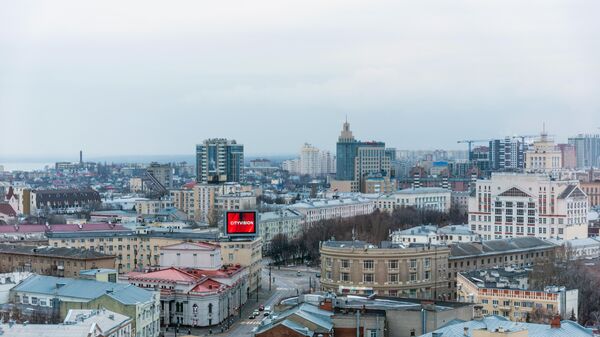Вид на Воронеж 