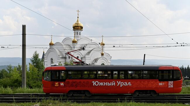 Пешеход погибла в ДТП с трамваями в Златоусте в Челябинской области