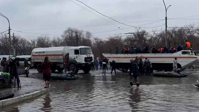 Работа гусеничной техники в Орске 