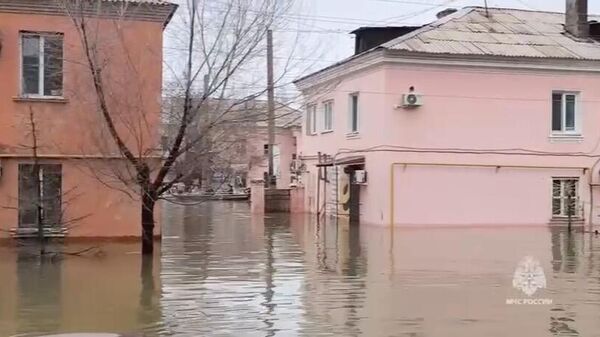 Пик паводка в Оренбургской области ожидают к 10 апреля