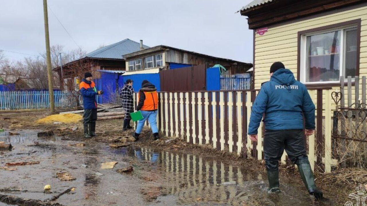 Глава МЧС оценил обстановку с паводком в Курганской области - РИА Новости,  09.04.2024