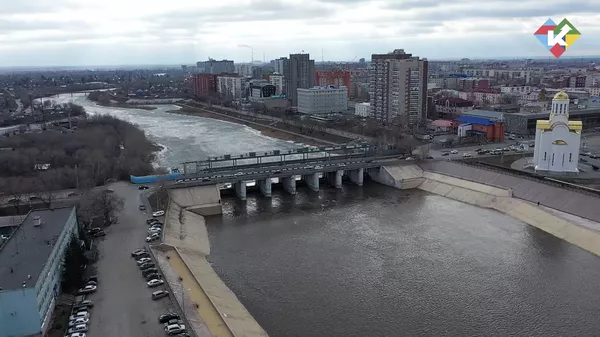 Паводковая ситуация в городе Курган Паводковая ситуация в городе Курган