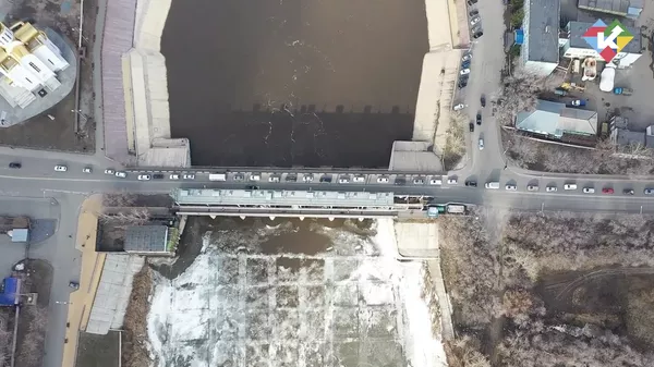 Паводковая ситуация в городе Курган Паводковая ситуация в городе Курган