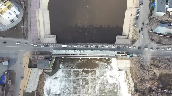 Паводковая ситуация в городе Курган Паводковая ситуация в городе Курган