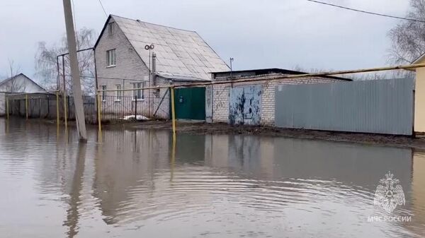 Последствия паводка в Самарской области