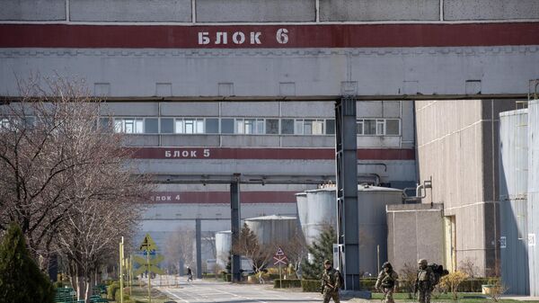 На Запорожской АЭС нет тяжелого вооружения, заявил Гросси