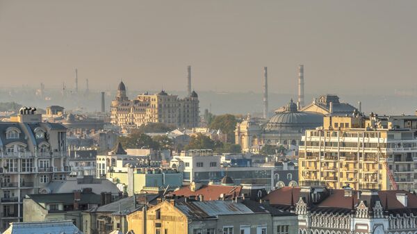 Вид на Одессу. Архивное фото