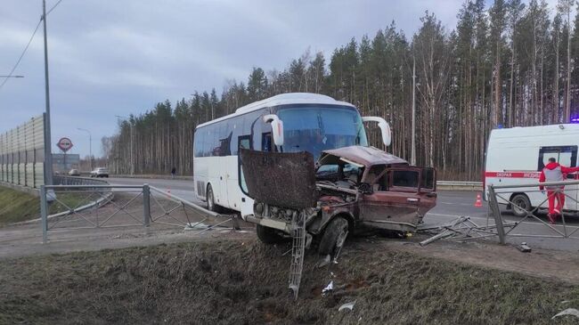 ДТП в Кингисеппском районе Ленобласти  