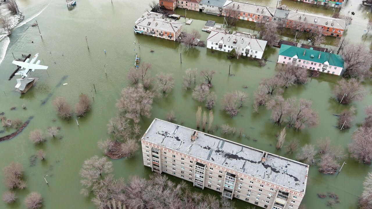 Уровень воды в реке Тобол у села Звериноголовское вырос до 933 сантиметров  - РИА Новости, 10.04.2024