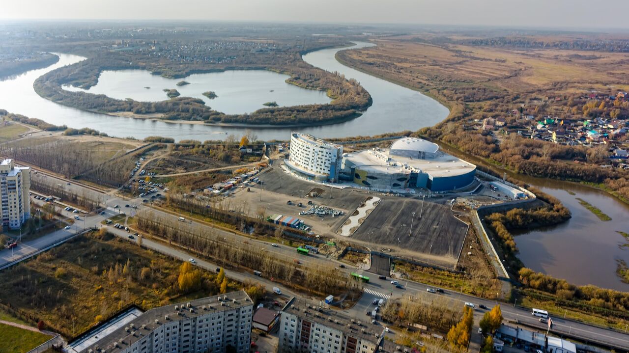 Власти оценили риск затопления Тюмени - РИА Новости, 08.04.2024