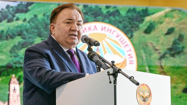 Глава Республики Ингушетия Махмуд-Али Калиматов