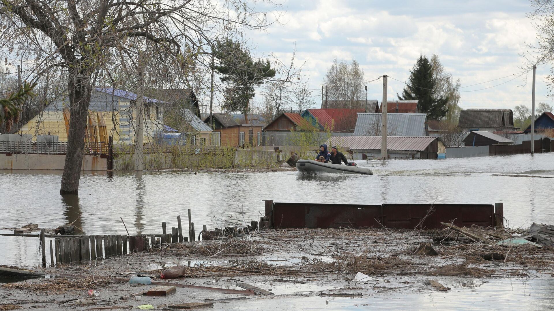 В Тюменской области ограничили движение по пяти мостам - РИА Новости,  08.04.2024