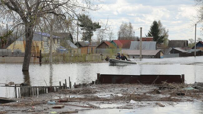 Паводок в Тюменской области