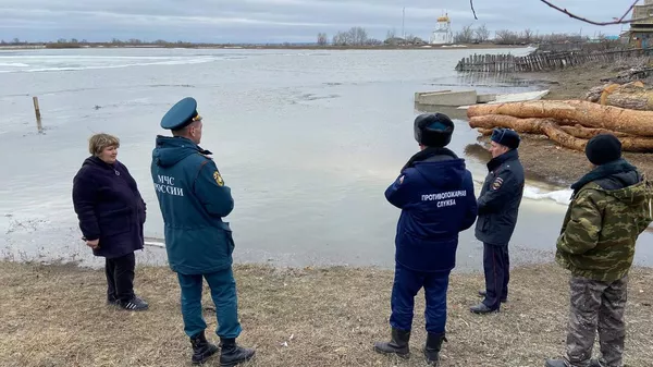 Разлив реки Тобол в Звериноголовском округе Курганской области Разлив реки Тобол в Звериноголовском округе Курганской области