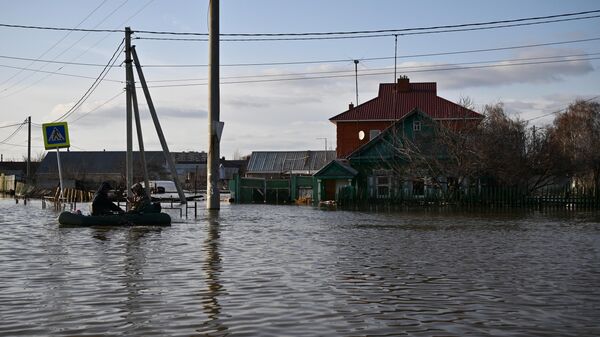 Власти Оренбургской области рассказали о ситуации в затопленном Орске