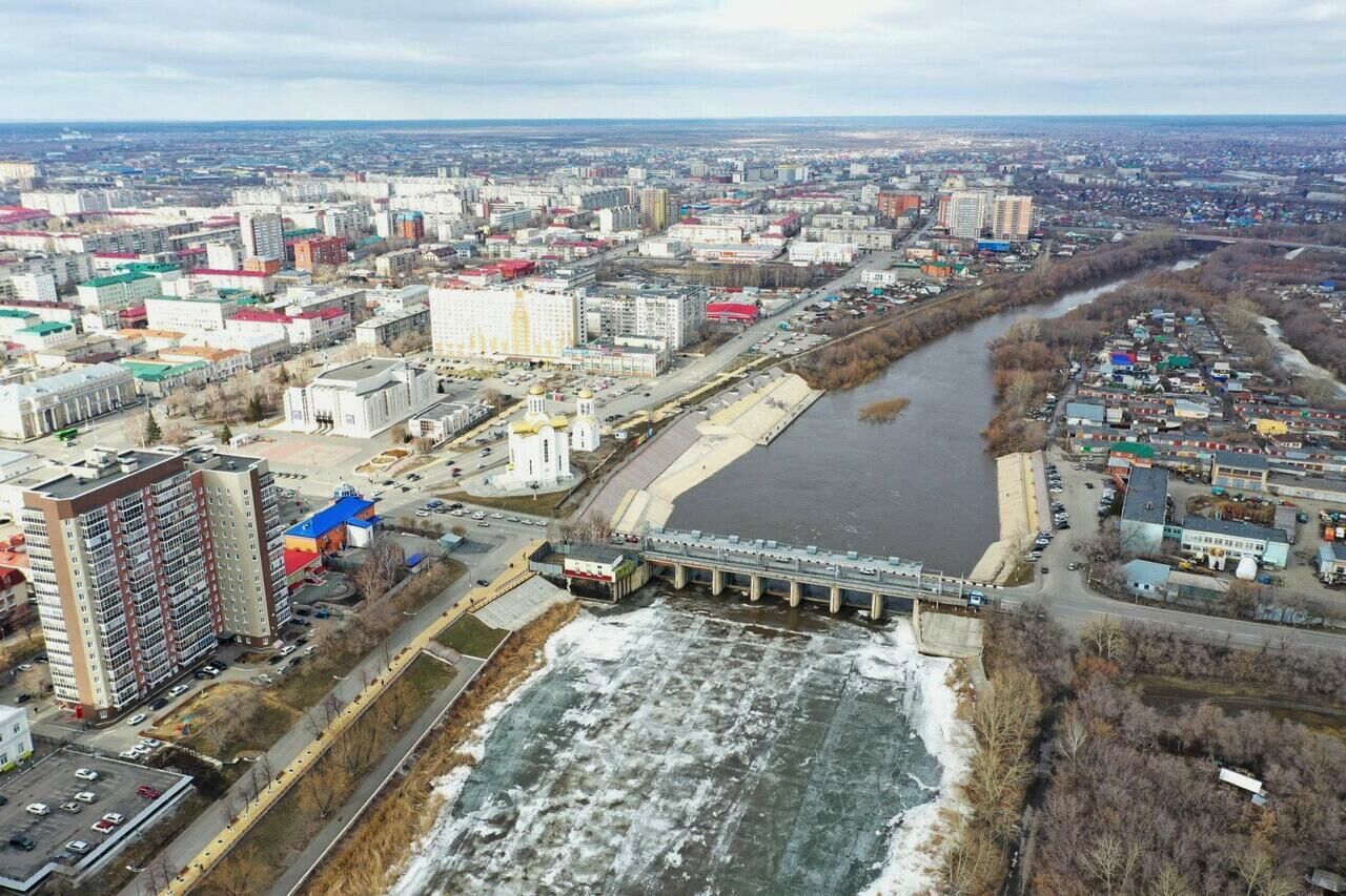 Жителей Кургана предупредили о риске затопления водозаборных сооружений -  РИА Новости, 08.04.2024