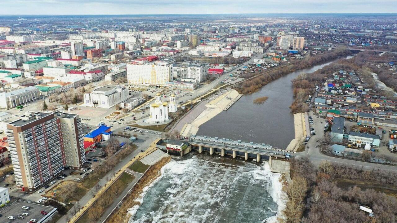 В Курганской области ввели режим ЧС из-за угрозы наводнения - РИА Новости,  08.04.2024