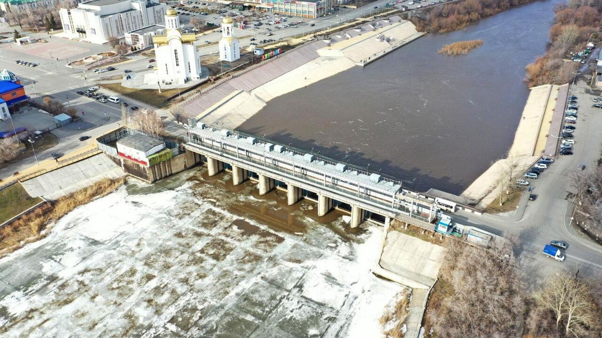 В Кургане возможно затопление аэропорта из-за паводка - РИА Новости,  09.04.2024