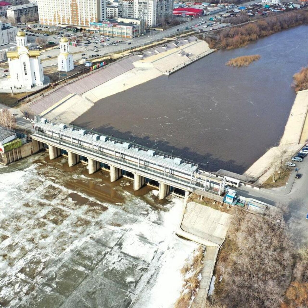 В Кургане возможно затопление аэропорта из-за паводка - РИА Новости,  09.04.2024