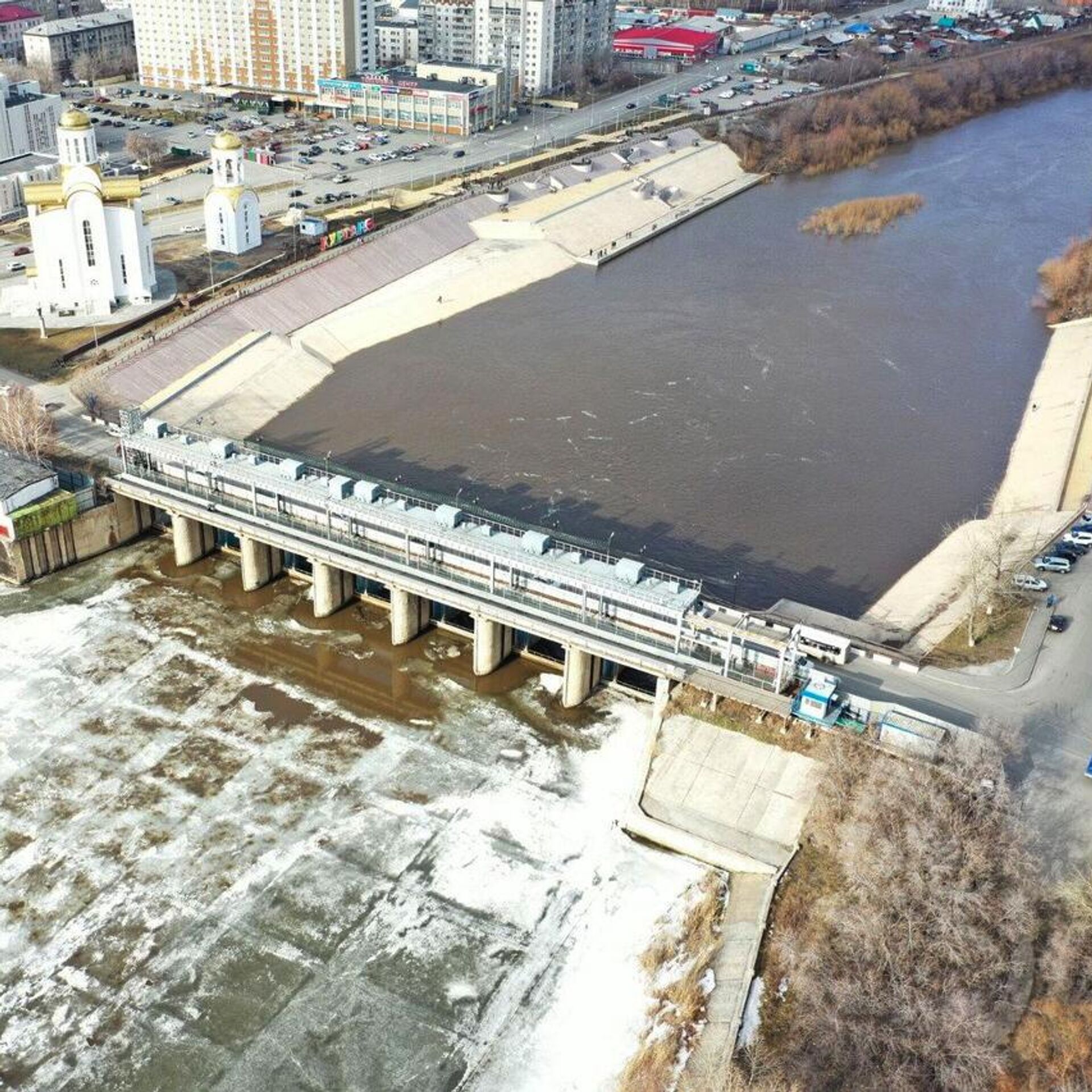 В Кургане возможно затопление аэропорта из-за паводка - РИА Новости,  09.04.2024