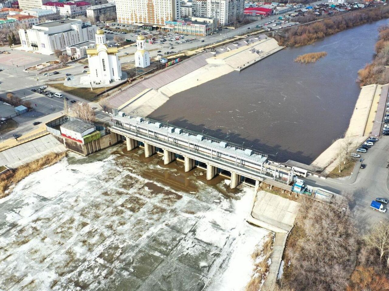 В Кургане возможно затопление аэропорта из-за паводка - РИА Новости,  09.04.2024