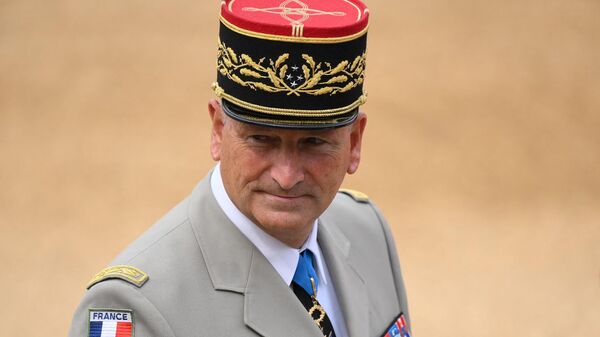 Французский генерал-лейтенант Жером Гусак