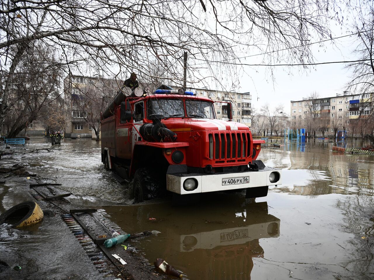 В большинстве домов Орска появилась холодная вода - РИА Новости, 09.04.2024