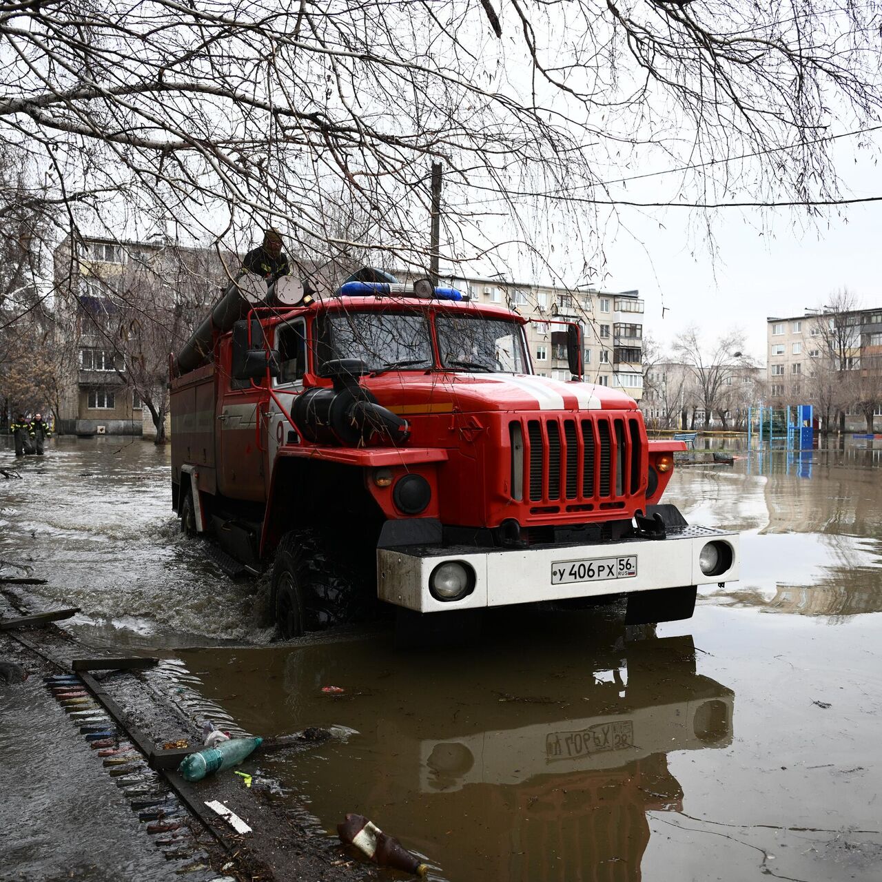 В большинстве домов Орска появилась холодная вода - РИА Новости, 09.04.2024