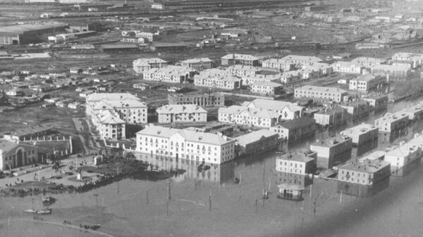 Наводнение в Орске в 1957 году 