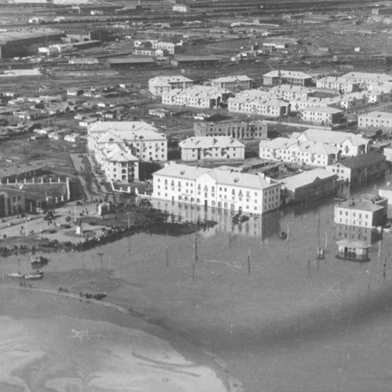 Архив опубликовал данные о наводнении в Орске в 1957 году - РИА Новости,  09.04.2024