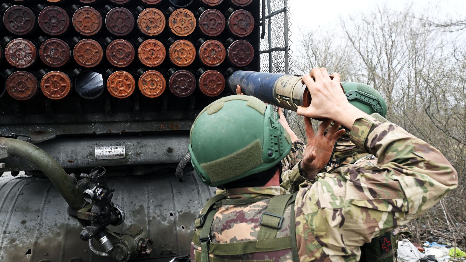 Российские военные в зоне спецоперации - РИА Новости, 1920, 21.05.2024