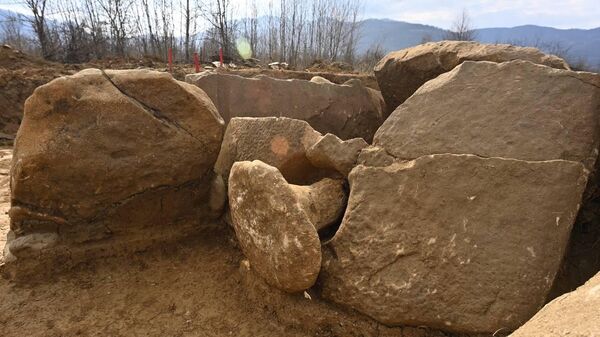 Ученые нашли ценные артефакты в Адыгее на месте, где создается турпарк