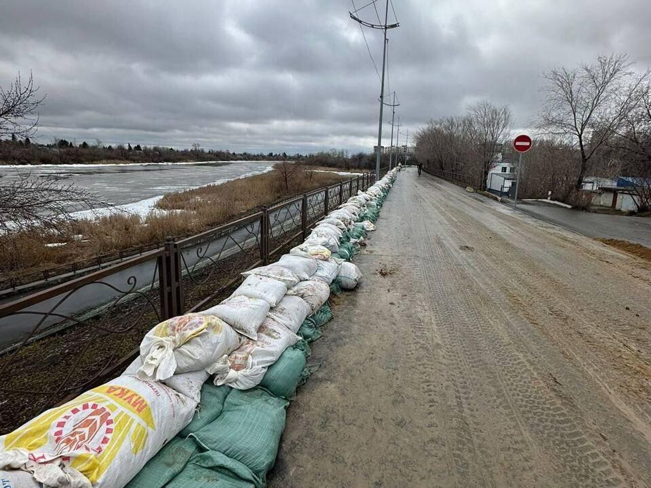 Росгидромет спрогнозировал приход большой воды в Курган 11-14 апреля - РИА  Новости, 09.04.2024