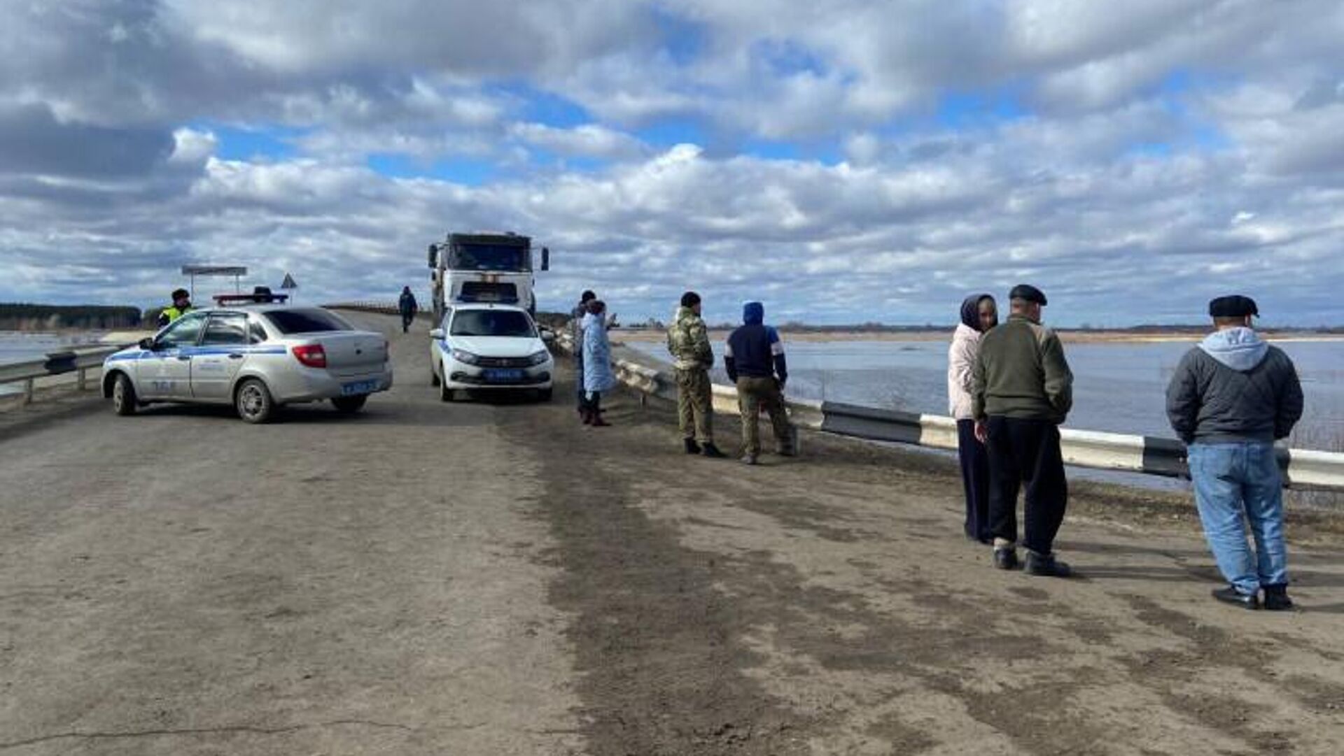 Уровень воды в реке Тобол у Кургана за сутки повысился на 23 сантиметра -  РИА Новости, 10.04.2024