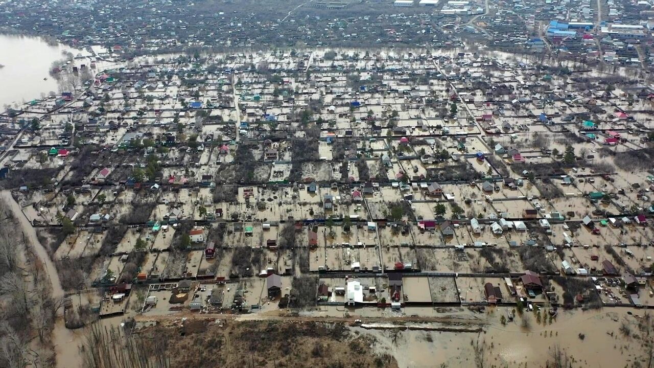 В Курганской области паводок затронул шесть населенных пунктов - РИА  Новости, 10.04.2024