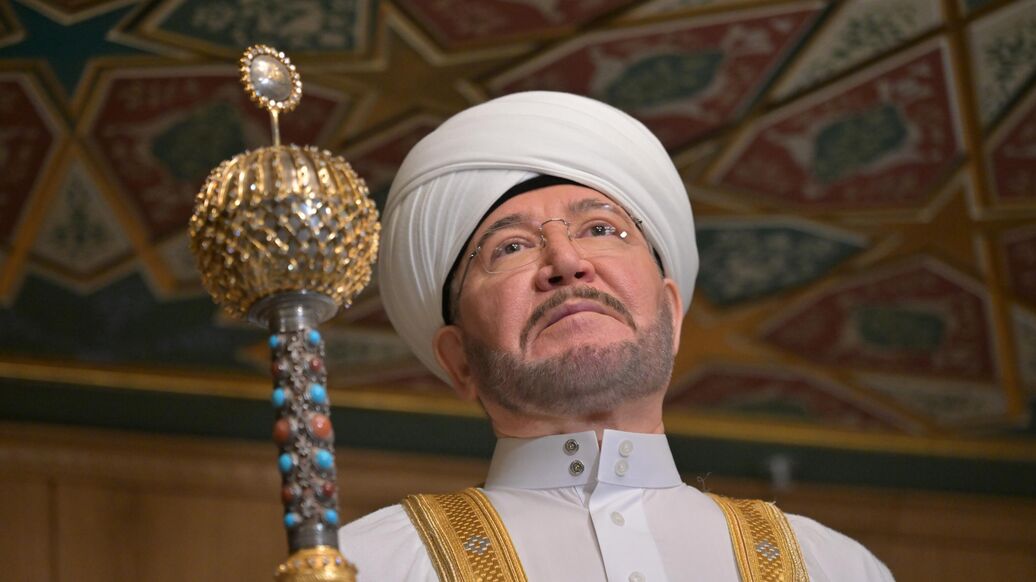 Муфтий Гайнутдин прокомментировал фетву о многоженстве