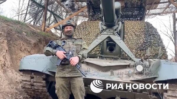 Артиллеристы ВС РФ на запорожском направлении получили модернизированные самоходные артиллерийские установки 2С19-М1