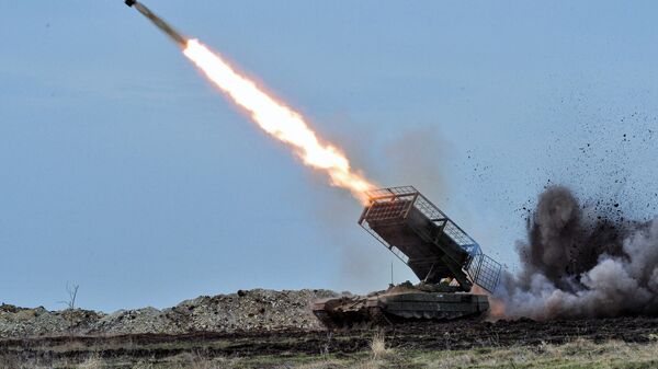 ВС России поразили цех ВСУ по производству твердого ракетного топлива
