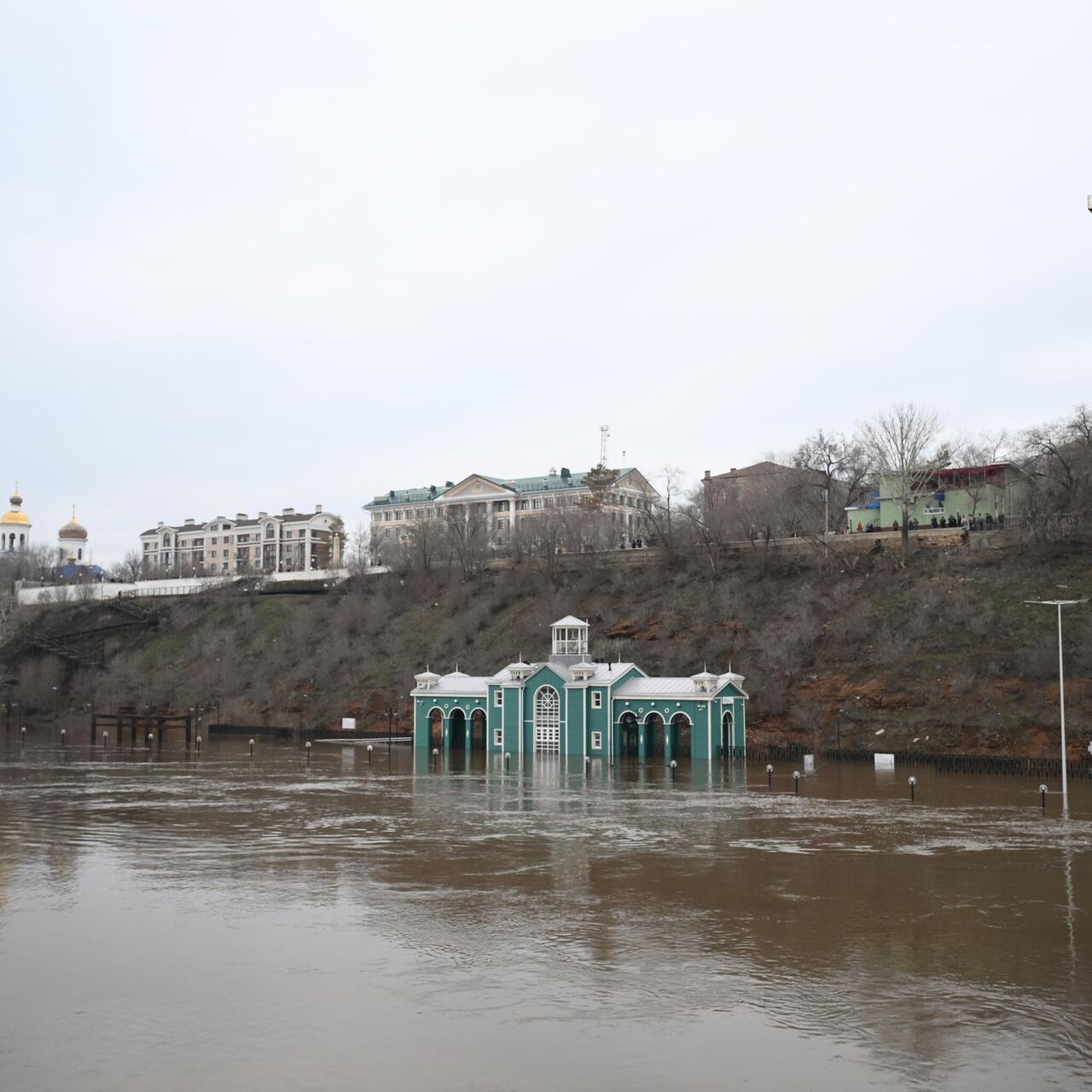 В Оренбурге восстановят скейт-парк - РИА Новости, 10.04.2024