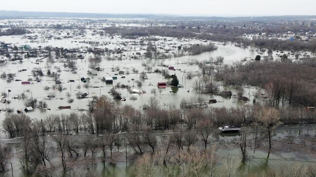 Последствия прорыва дамбы в Орске