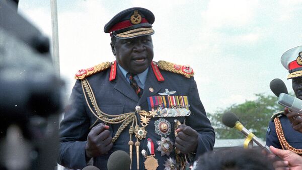Президент Уганды Иди Амин. 1978 год 