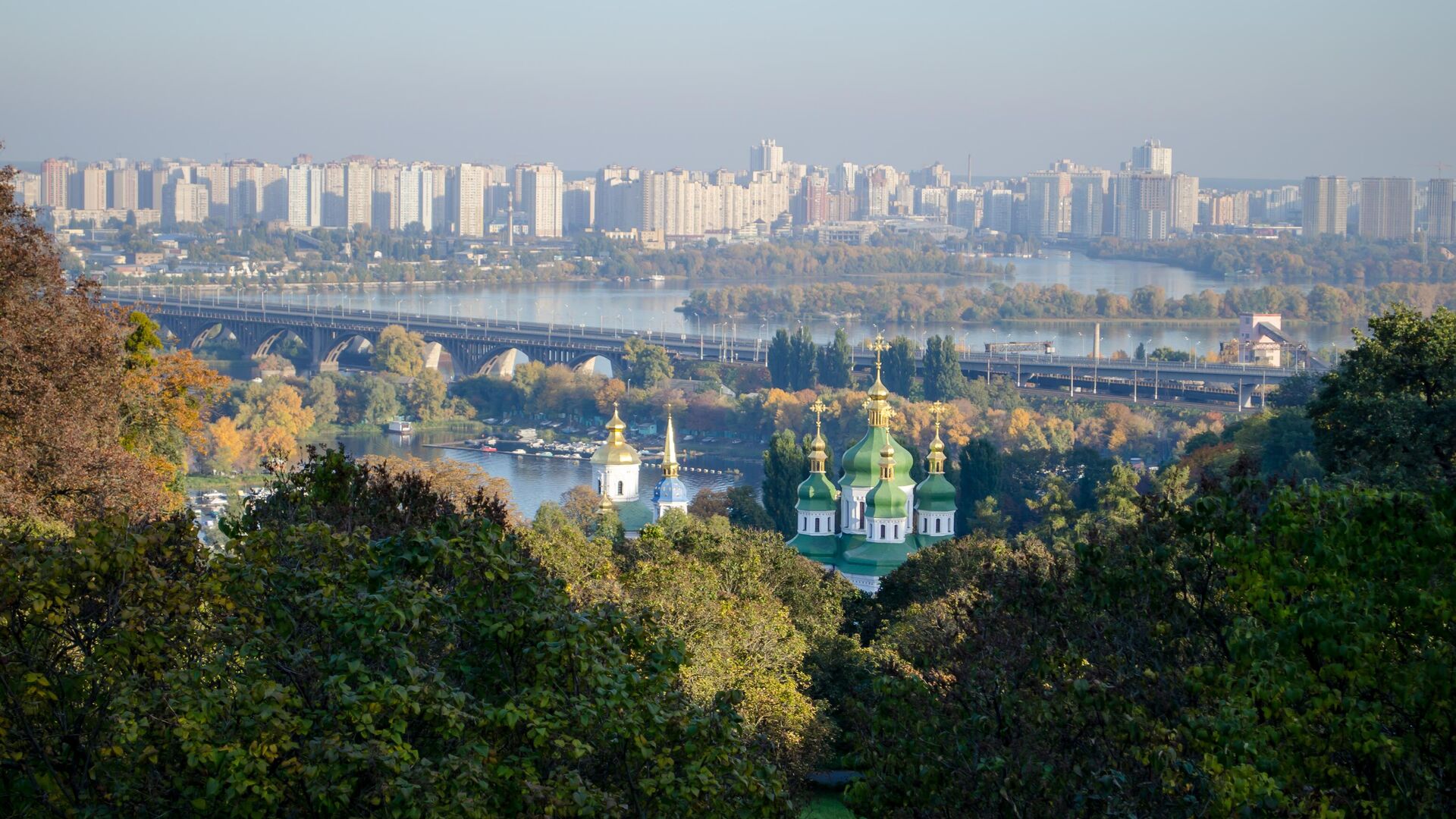 Панорама города Киев - РИА Новости, 1920, 19.09.2024