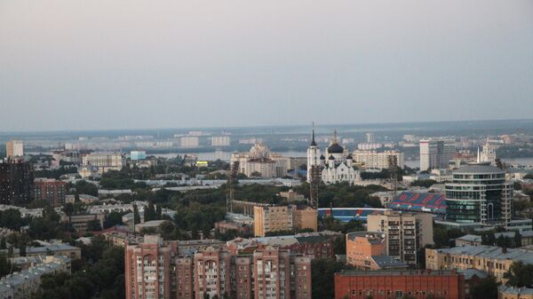 Вид на Воронеж