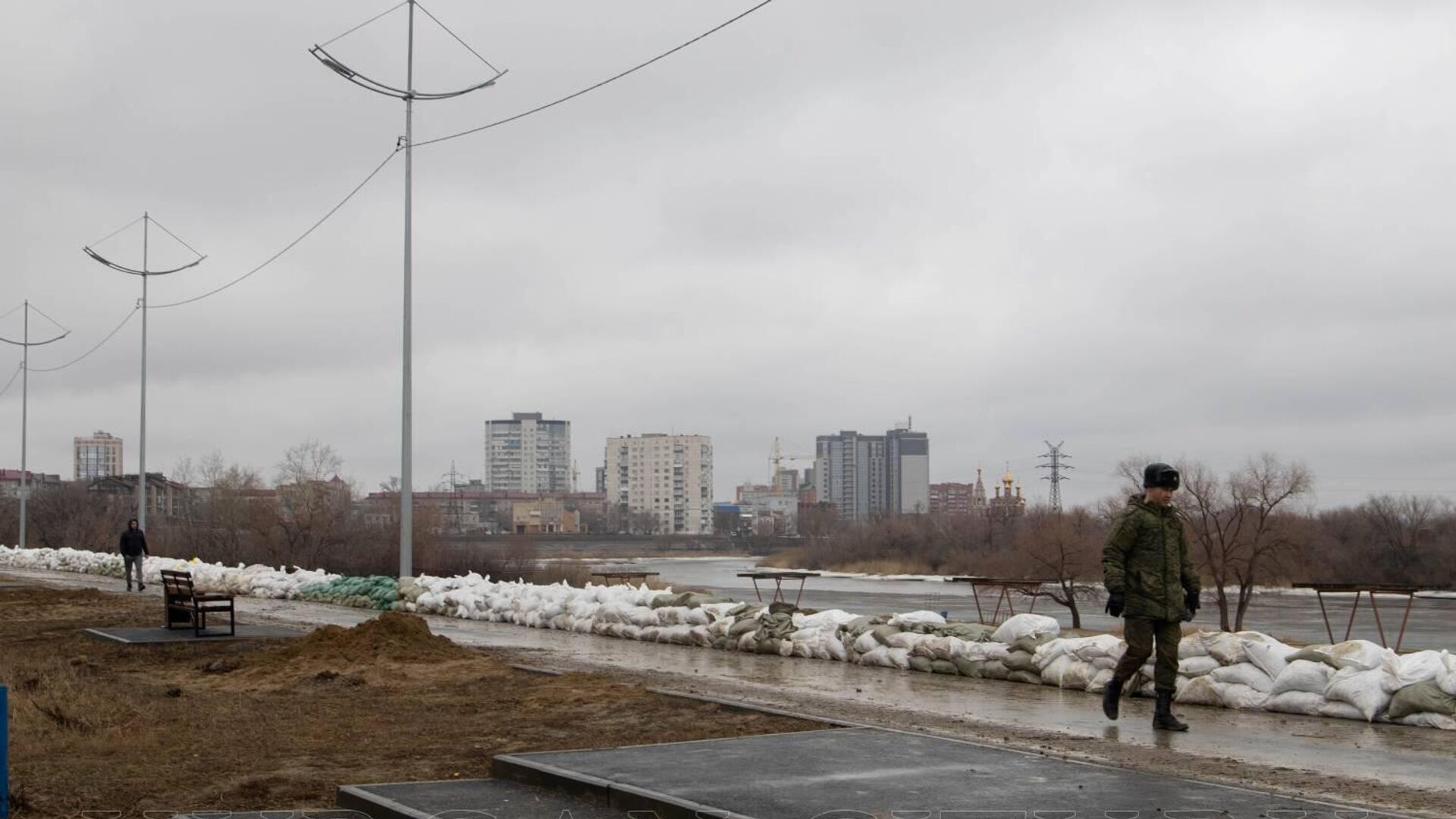 Уровень воды в реке Тобол в районе Кургана вырос на десять сантиметров -  РИА Новости, 12.04.2024