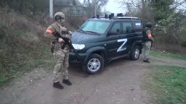 Спецназ заблокировал боевиков на территории садового товарищества Насып городского округа Нальчик
